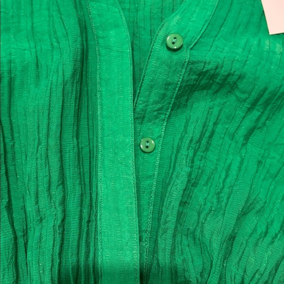 Lush Jade Emerald Green long sleeve dress size medium new with tags - Picture 8 of 8